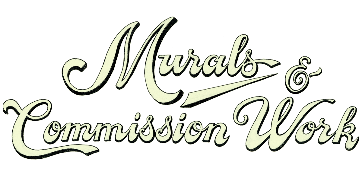 Murals and Commission Work